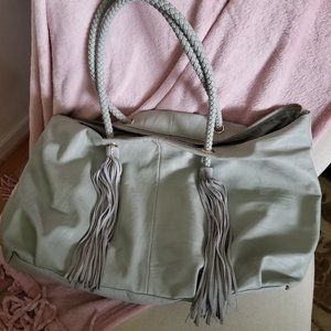 Lionel Handbag - Pale Mint Green